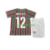Fotballdrakt Fluminense Marcelo 12 Barn Hjemmetrøye 2023-2024 Kortermet